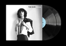 Patti Smith Horses (50th Anniversary) (New 2 Vinyl LP) Black Vinyl