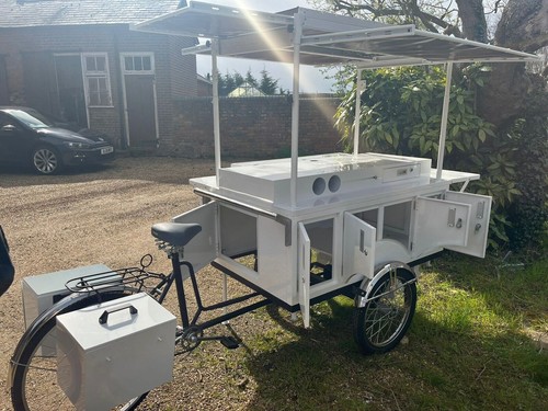 Street vending cart and - vending,
