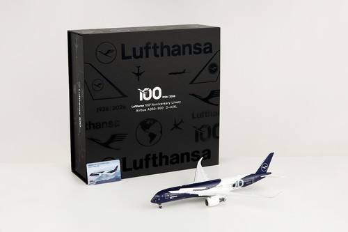 Lufthansa - years, livery)