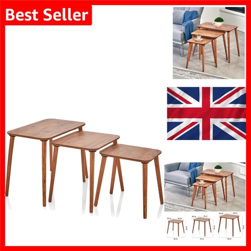 Nesting coffee tables - set, of