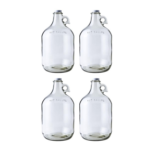 Pack gallon glass - 4-pack, 1