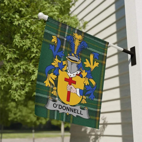 Donnell irish family crest - o'donnell,