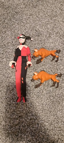 Harley quinn figure 1998 - quinn,