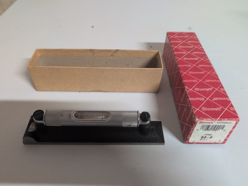 Starrett machinist level - starrett, no