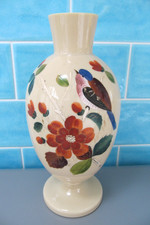 Antique 10" BEIGE MILK GLASS
