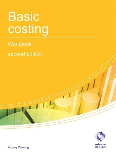 Basic costing workbook aat - basic, (aat