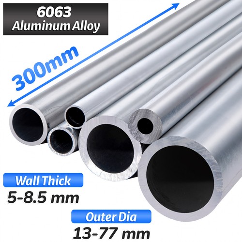 Aluminium round tube - tube, 5mm