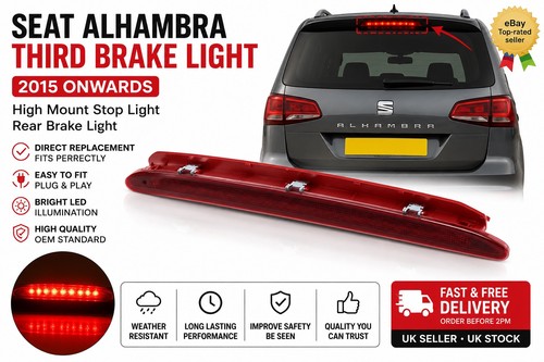 Third break light seat - third,
