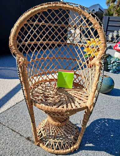 Vintage mini peacock - vintage,
