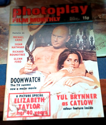 Photoplay film magazine from - film,