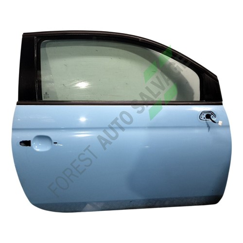 2011 fiat 500 front - door, right