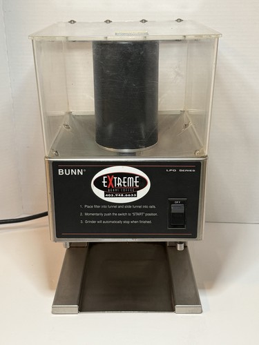 Bunn lpg single hopper low - lpg,