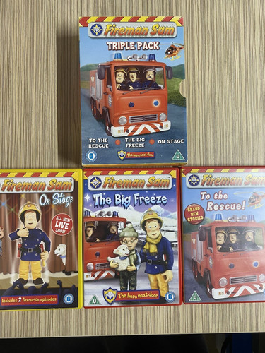 Fireman sam triple pack - sam, 3