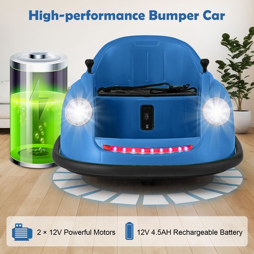 Navy ride bumper car - ride,