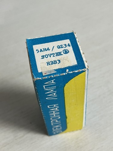 5ar4 gz34 sovtek vacuum - 5ar4,
