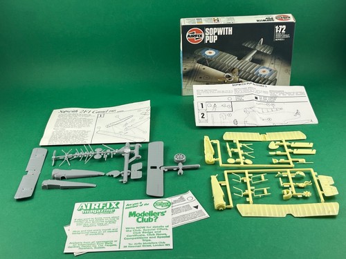 Airfix sopwith pup - sopwith, #