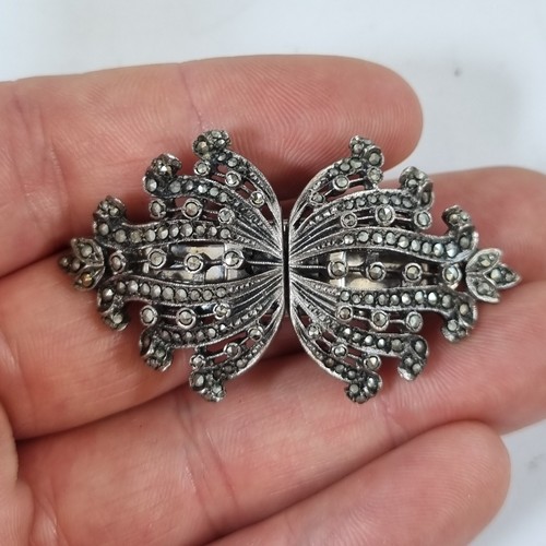 Antique silver and - antique, marcasite