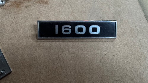 Genuine vintage ford 1600 - genuine,