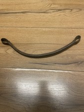 14.5”- 15” Large Pony / Cob Brown English Leather Plain Padded Browband