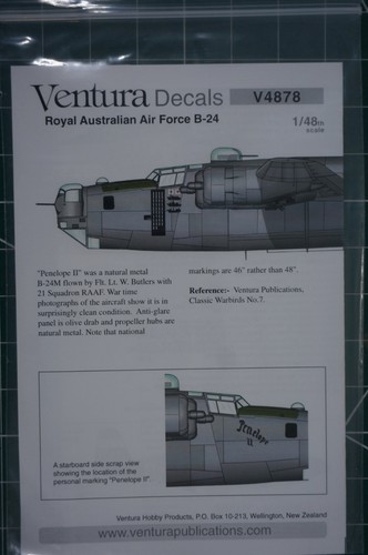 Ventura 4878 high detail - 1/48,