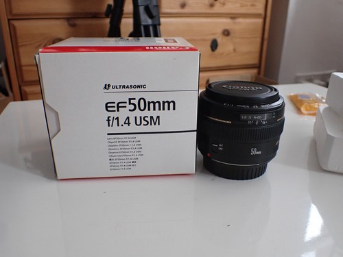 Canon 50mm usm lens - 50mm,