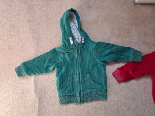 Boys borg lined hoodie - boys, 9-12