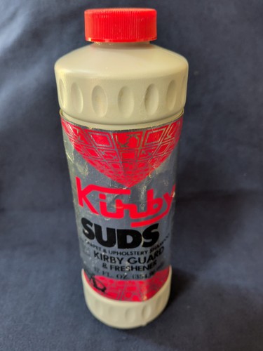 Vtg kirby suds carpet - vtg,