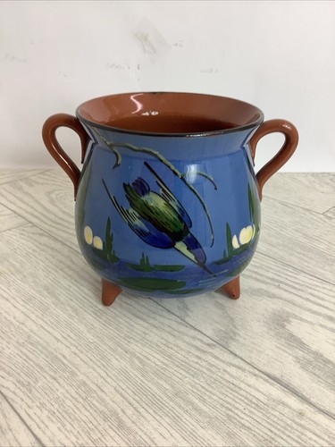 Watcombe pottery two handled - pottery,