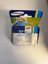 Samsung clp y300a yellow toner - samsung,