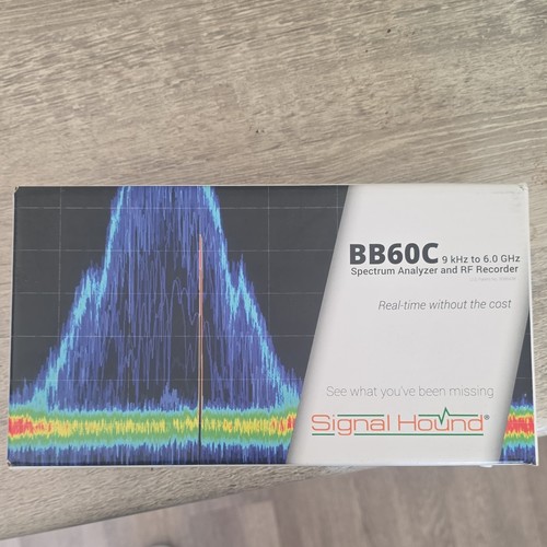 Signal hound bb60c usb - signal,