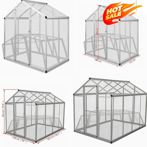 Large aviary bird aluminium - aviary,