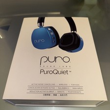 Puro Sound Labs PuroQuiet Volume Limited On-Ear Active Noise Cancelling