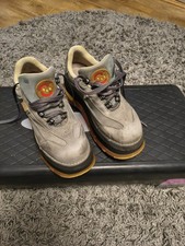 RARE The Art Company Platform Chunky Trainers Shoes Black Y2K Retro Size 3