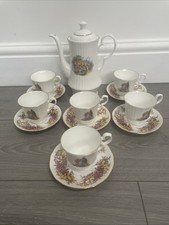 Royal Kent Coffee/Tea Set x 6