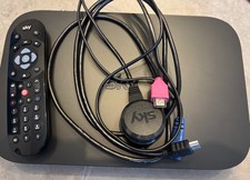 Sky Q Box ES130 1TB With Sky Remote, Power Lead & HDMI Cable 