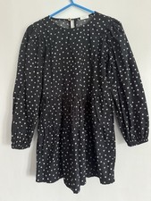Girls Next Spotty Smock Dress