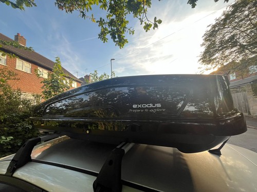 Halfords advanced roof - roof, box