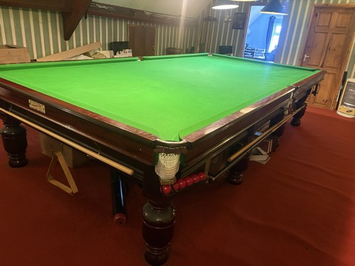 Full size snooker table with - snooker,