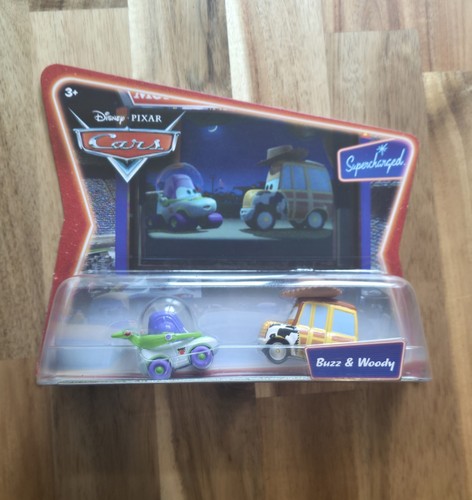 Disney pixar cars - pixar, supercharged