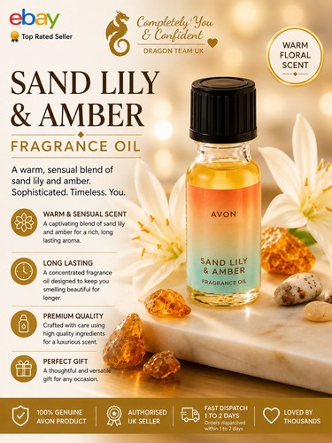 Avon sand lily - &, amber