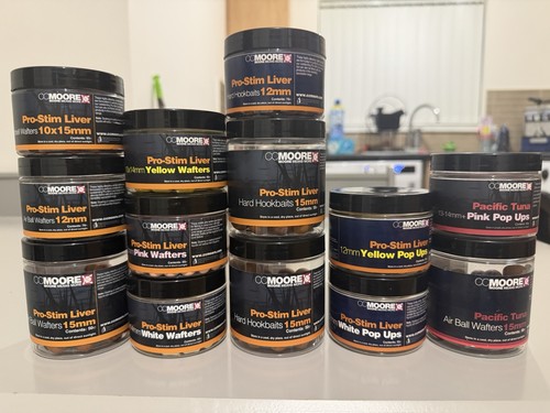 Moore carp bait bundle pop - cc,