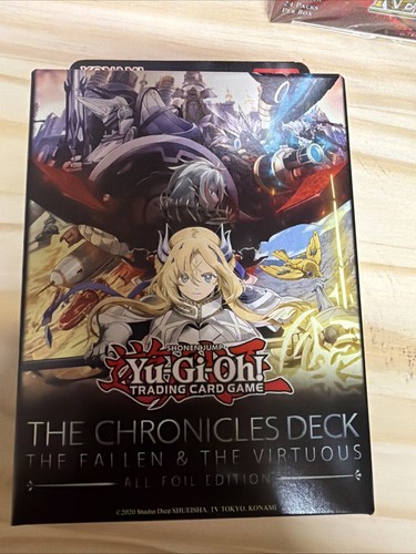 Yugioh the chronicles deck - yugioh!,