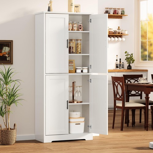 Kitchen pantry storage cabinet - kitchen,