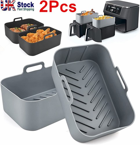 Silicone pot for air fryer - air,