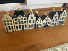 Klm bols blue delft miniature - bols,