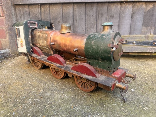Gauge 4f live steam - 1/2”,