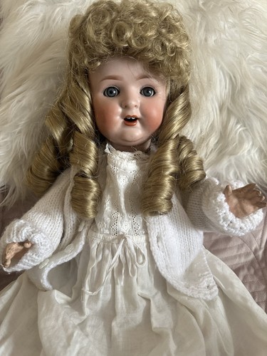 Antique doll - antique,
