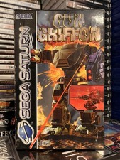 Gungriffon  Sega Saturn