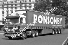 THH Truck Photos - Scania 113m - D.J. Ponsonby (Lot 2).