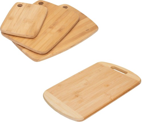 Wooden bamboo chopping board - bamboo,